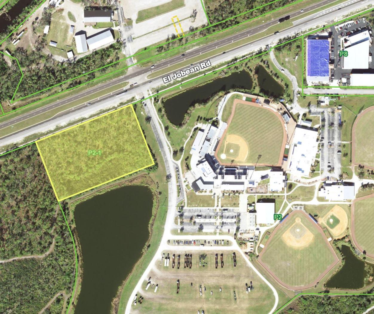 5.1 Acres For Sale Near Charlotte Sports Park