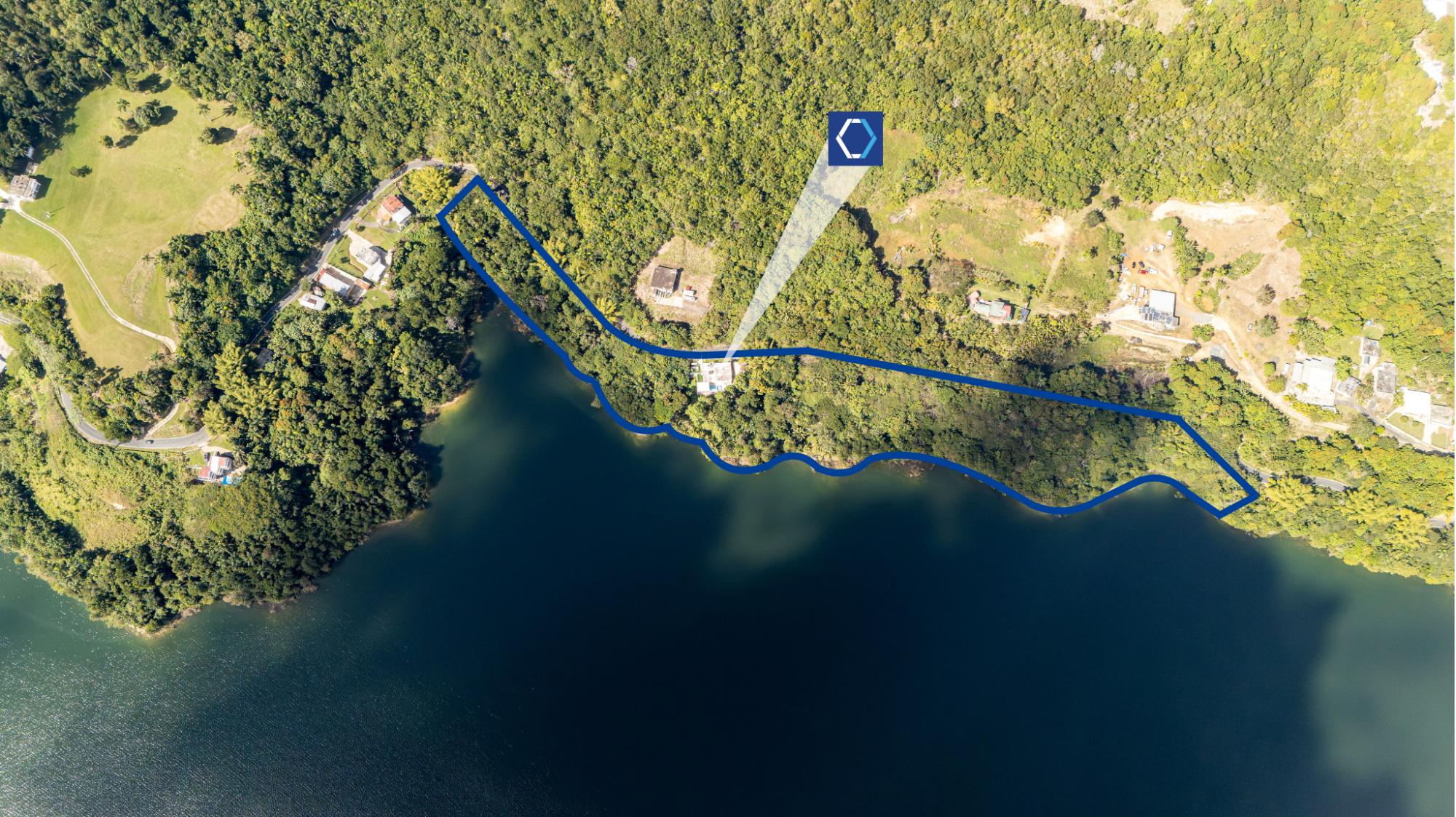 Newly Renovated Guajataca Lakefront Property