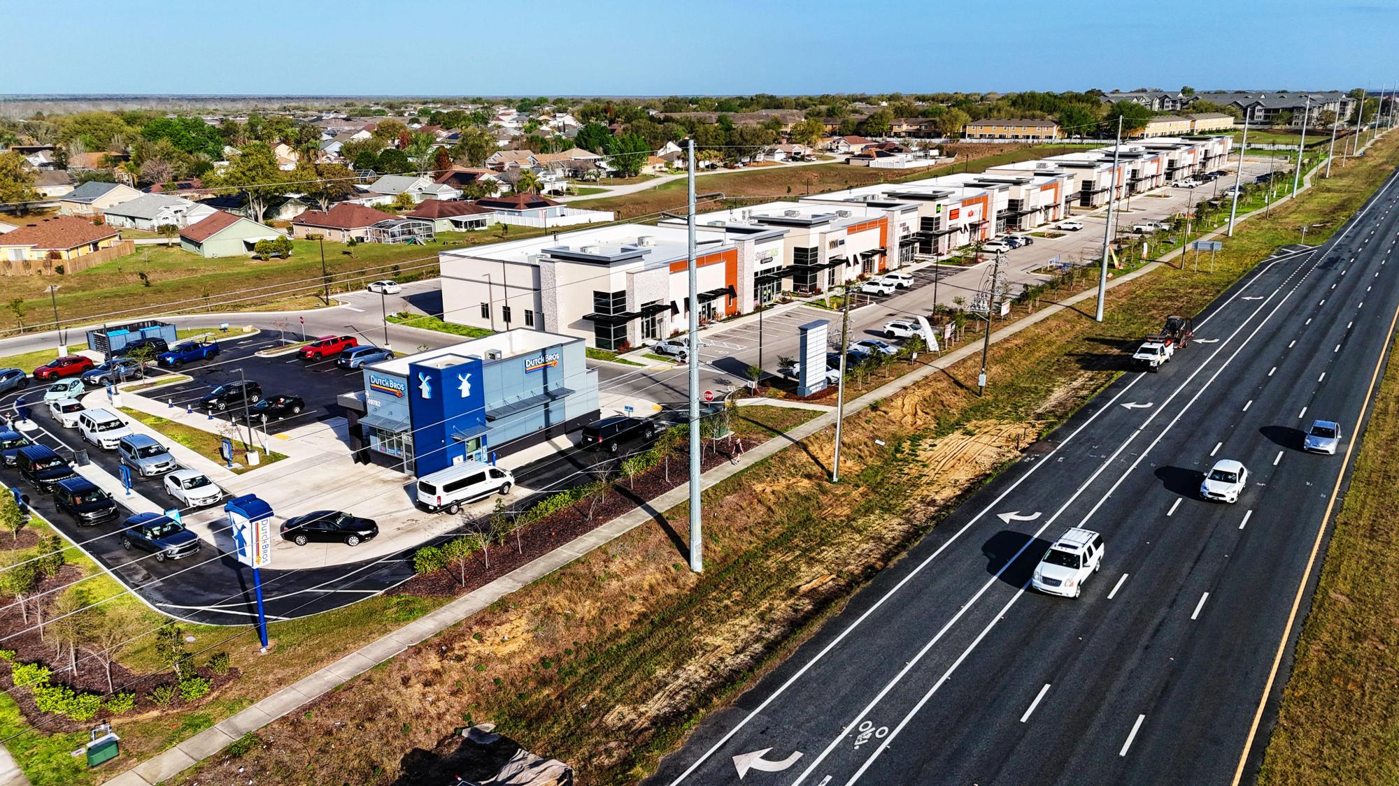 Berry Plaza-Building 8 - 9,000 sf +New 2500/s
