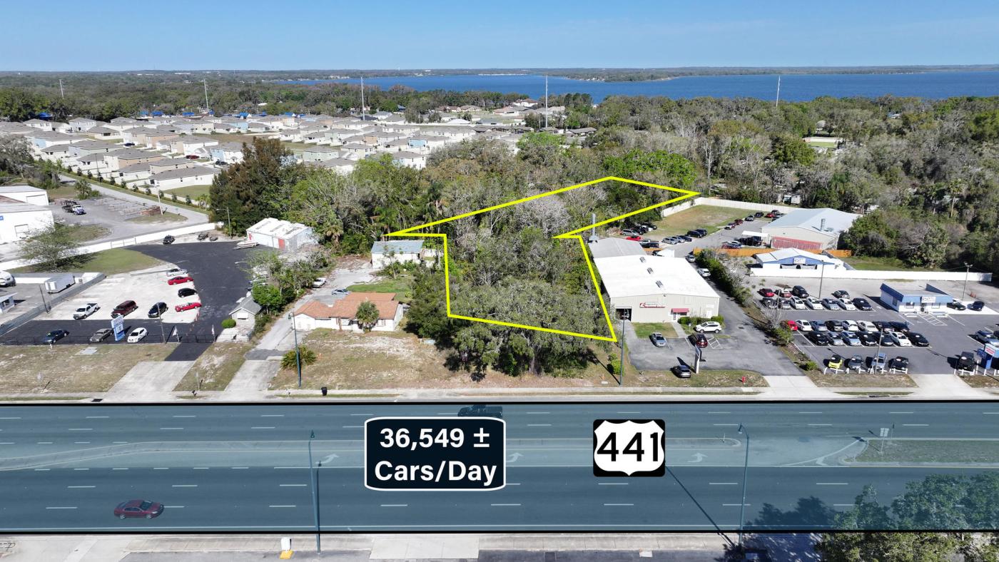 1.30 Acre Commercial Lot Highway 441