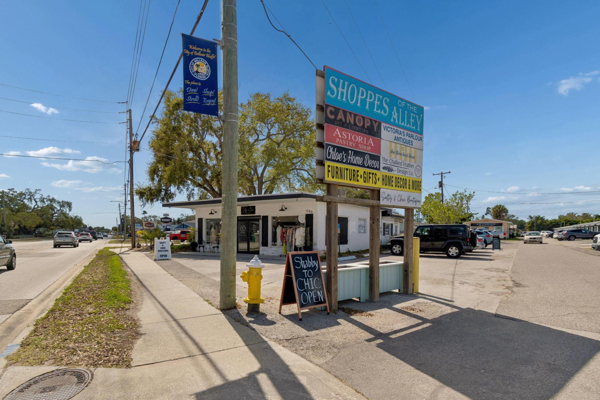 Antique Alley - A Value-Add Investment