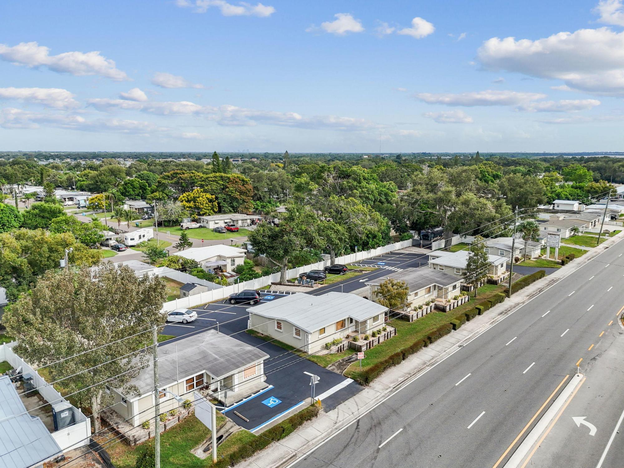 Five-building office complex For Sale
