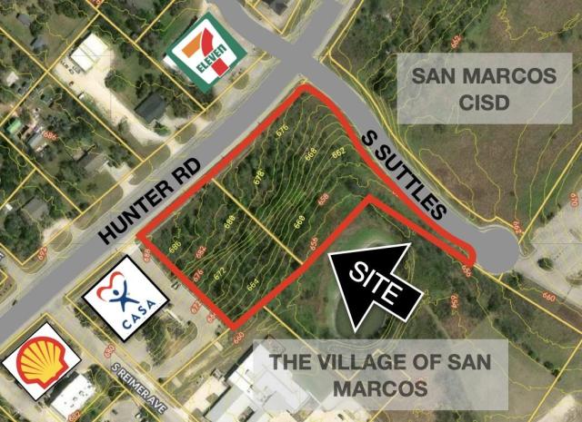 3.77Ac Commercial Corner Zoned HC