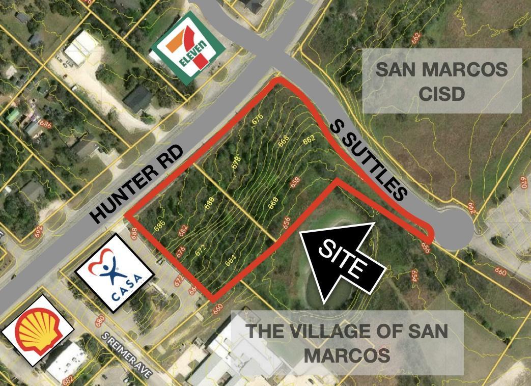 3.77Ac Commercial Corner Zoned HC
