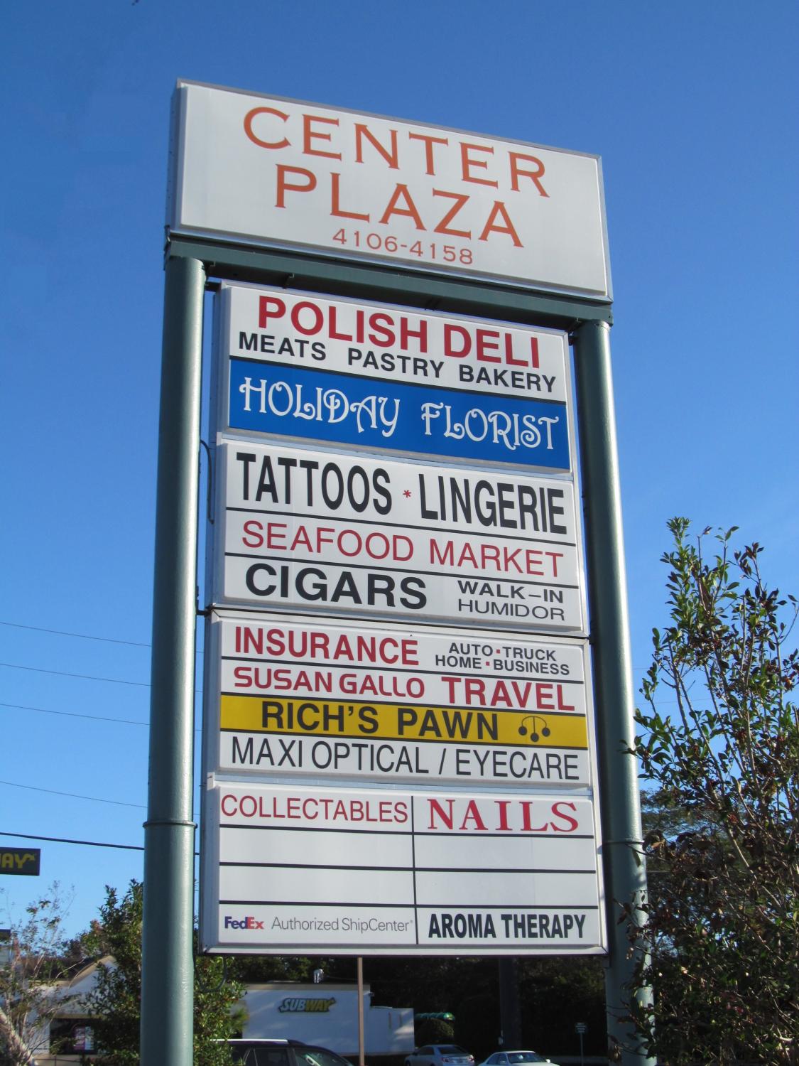 Center Plaza for Sale