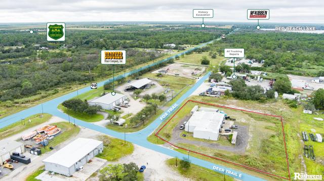 Small Bay Warehouse Near US-98 in Sebring