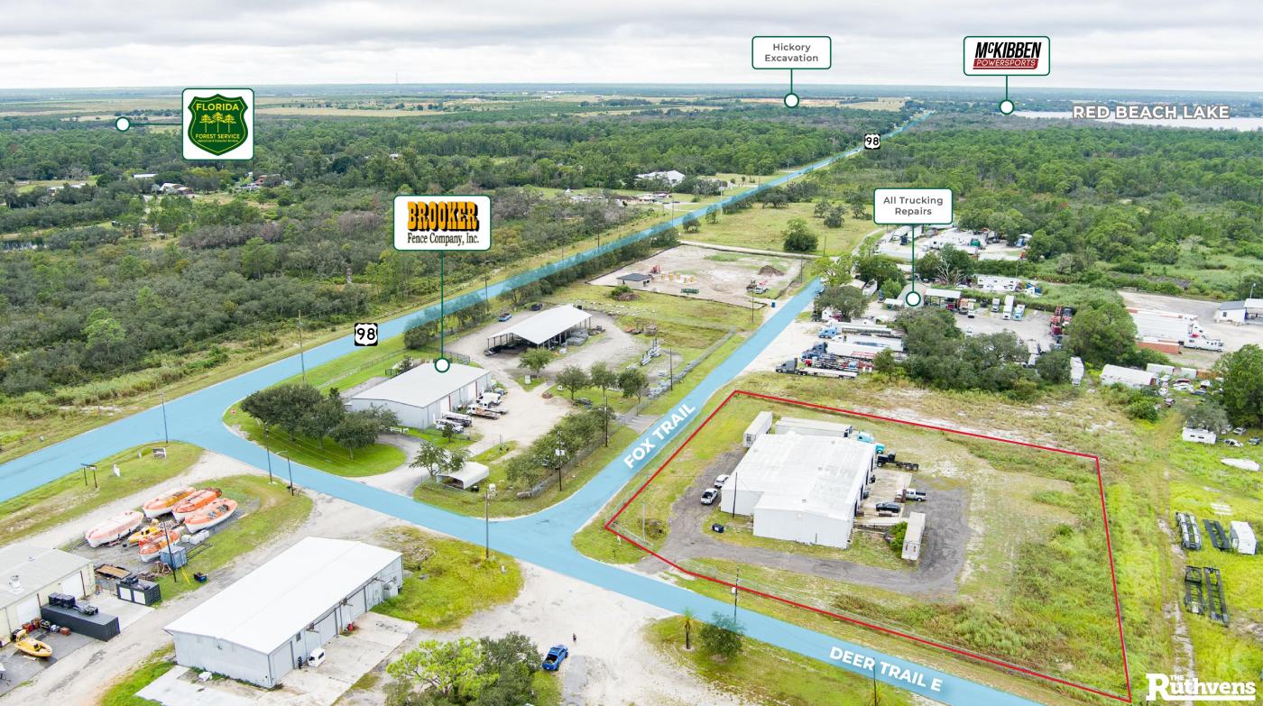 Small Bay Warehouse Near US-98 in Sebring