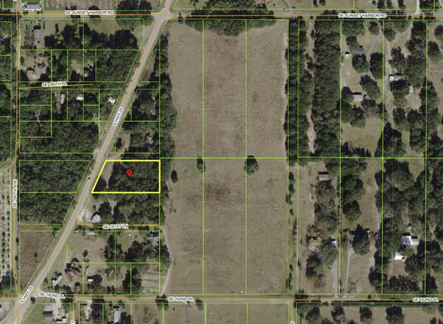 1 Ac B4 zoned Commercial lot on Hwy 25 Marion