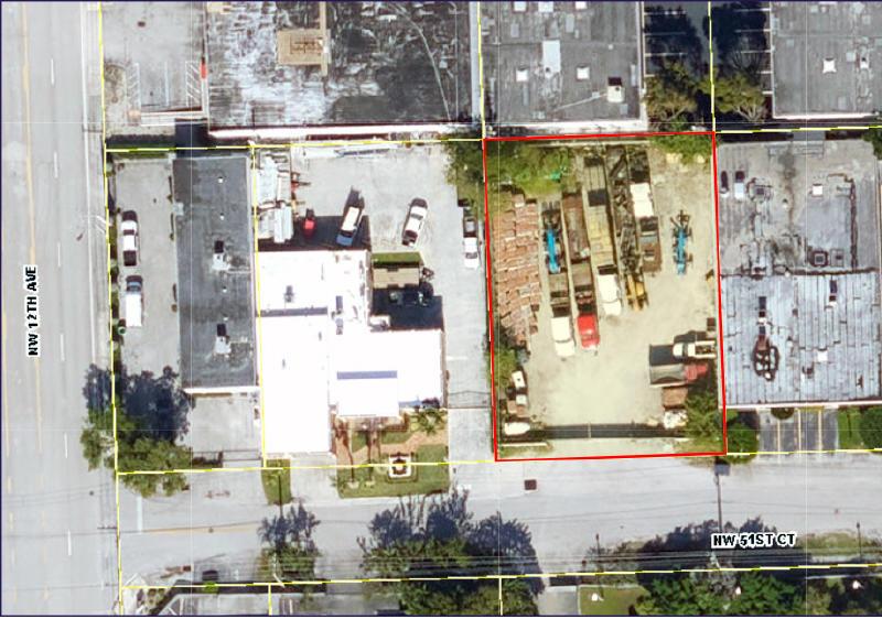 ±14,000 SF Vacant Industrial Land