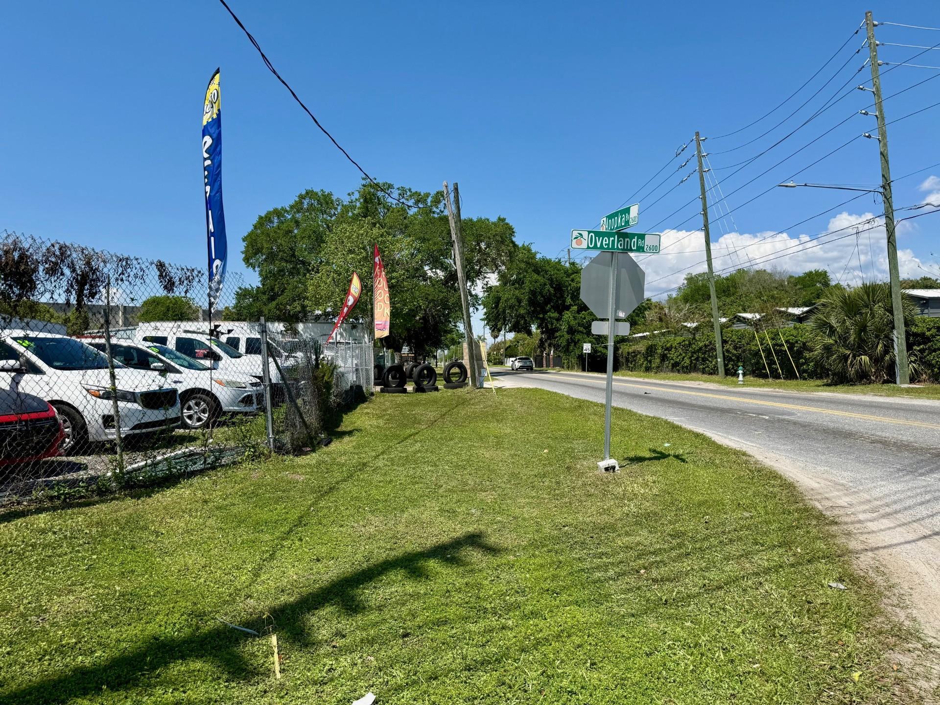 Great Opportunity!! .65 Acre IND-4 Corner lot