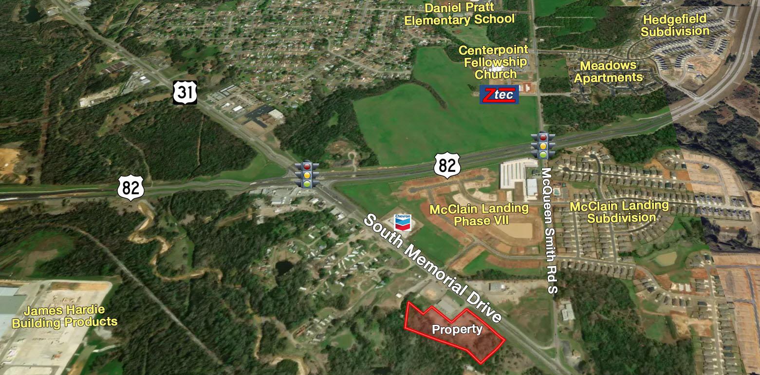 5.2 Acres - South Memorial Drive