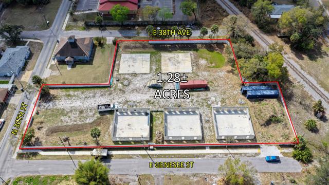 1.28 ac Multifamily Site in Tampa