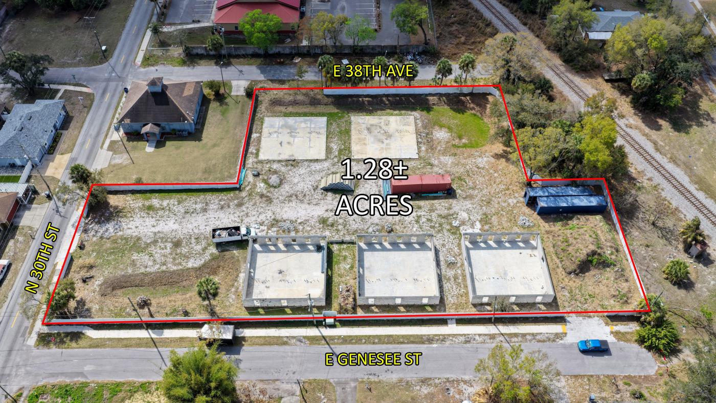 1.28 ac Multifamily Site in Tampa