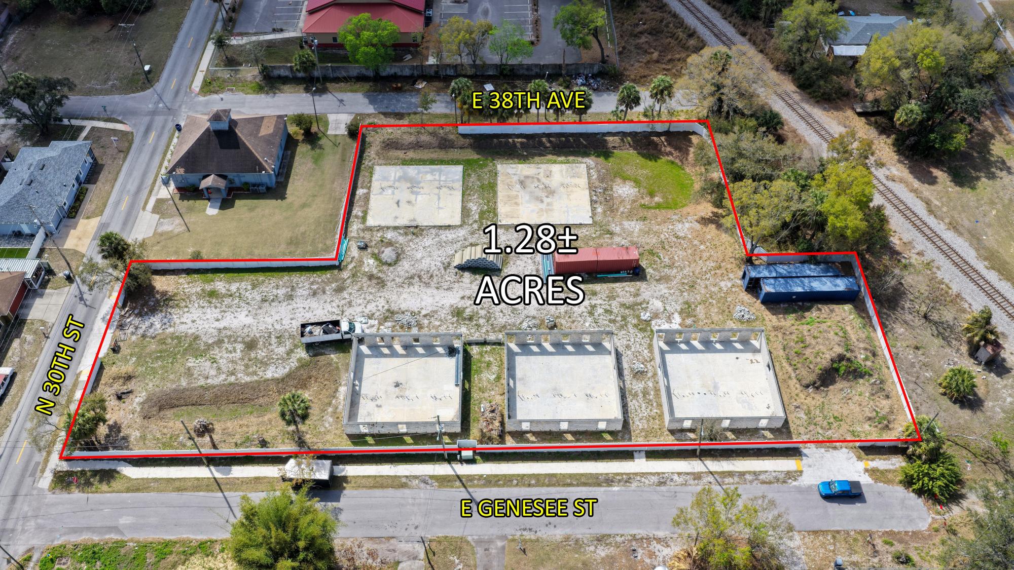 1.28 ac Multifamily Site in Tampa