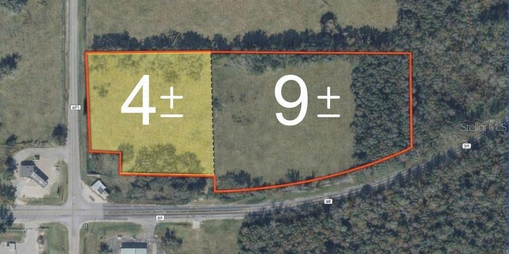 Vacant Land on SR 50