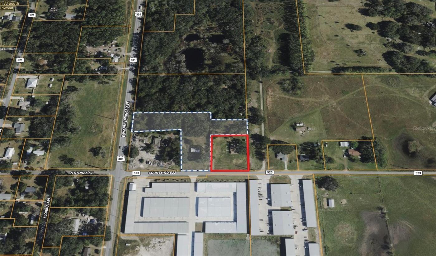 Vacant Land CR 523