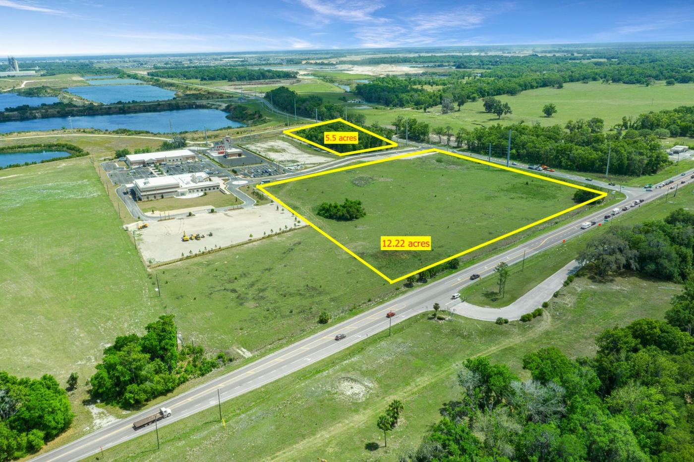 Prime Commercial Land  in Sumter County