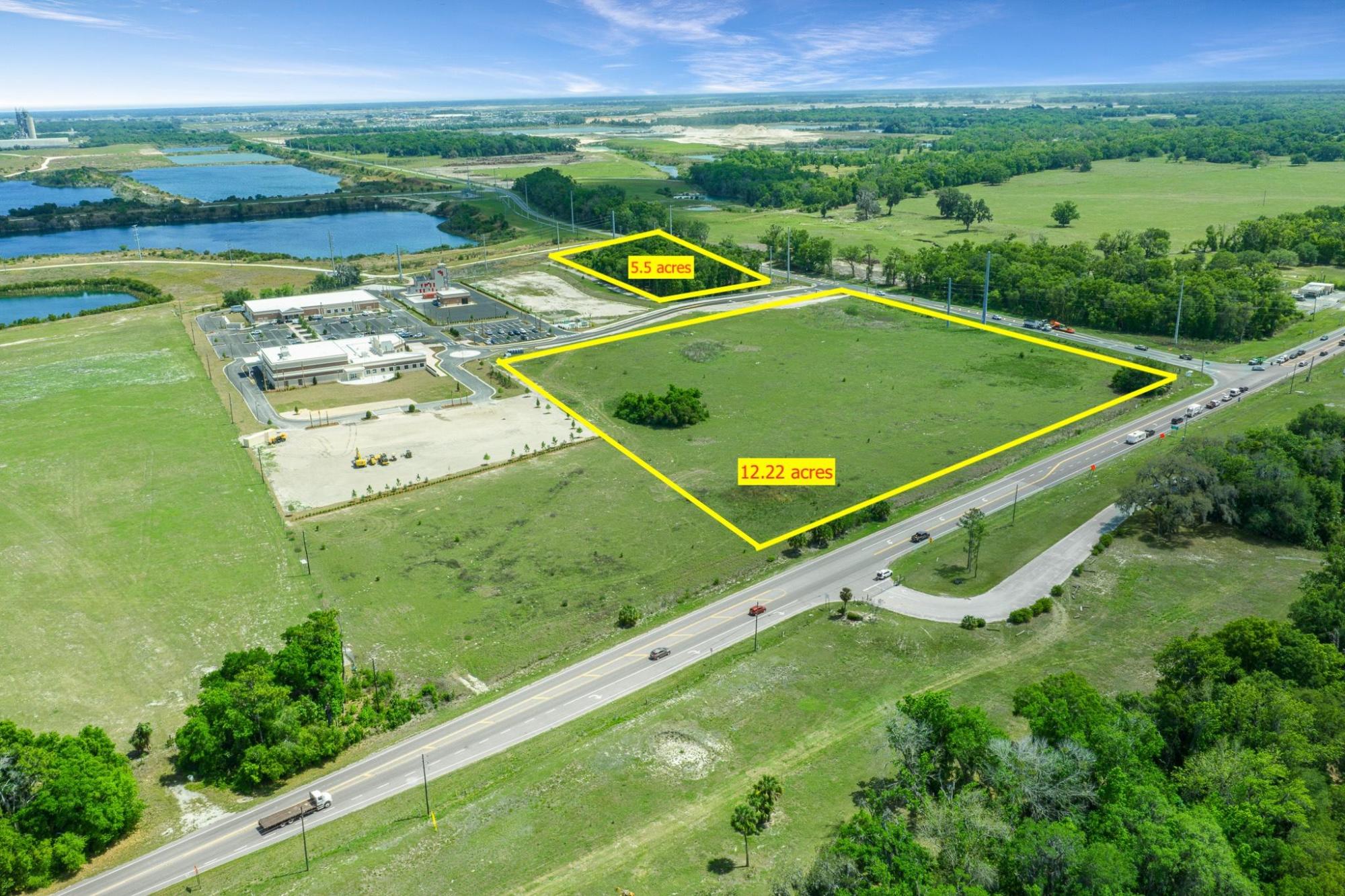 Prime Commercial Land  in Sumter County