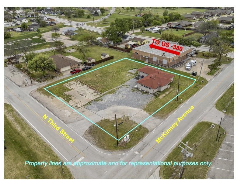 213 McKinney Ave. & 612 N. Third St.