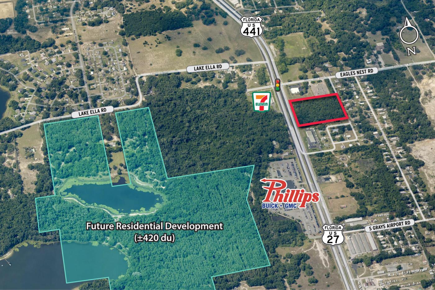 Retail/Restaurant Outparcels on US-441/US-27