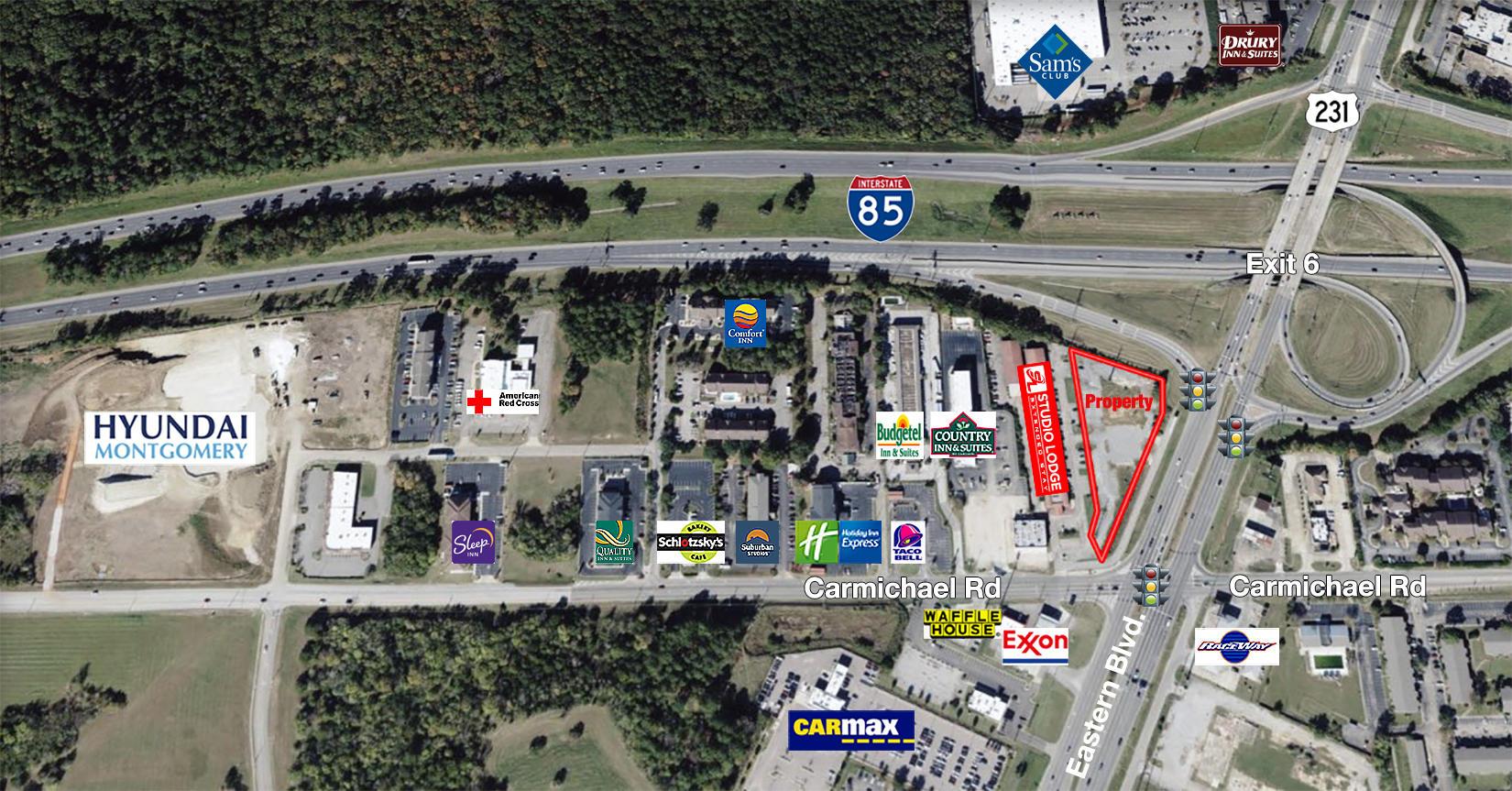 1200 Eastern Blvd - Commercial Lot