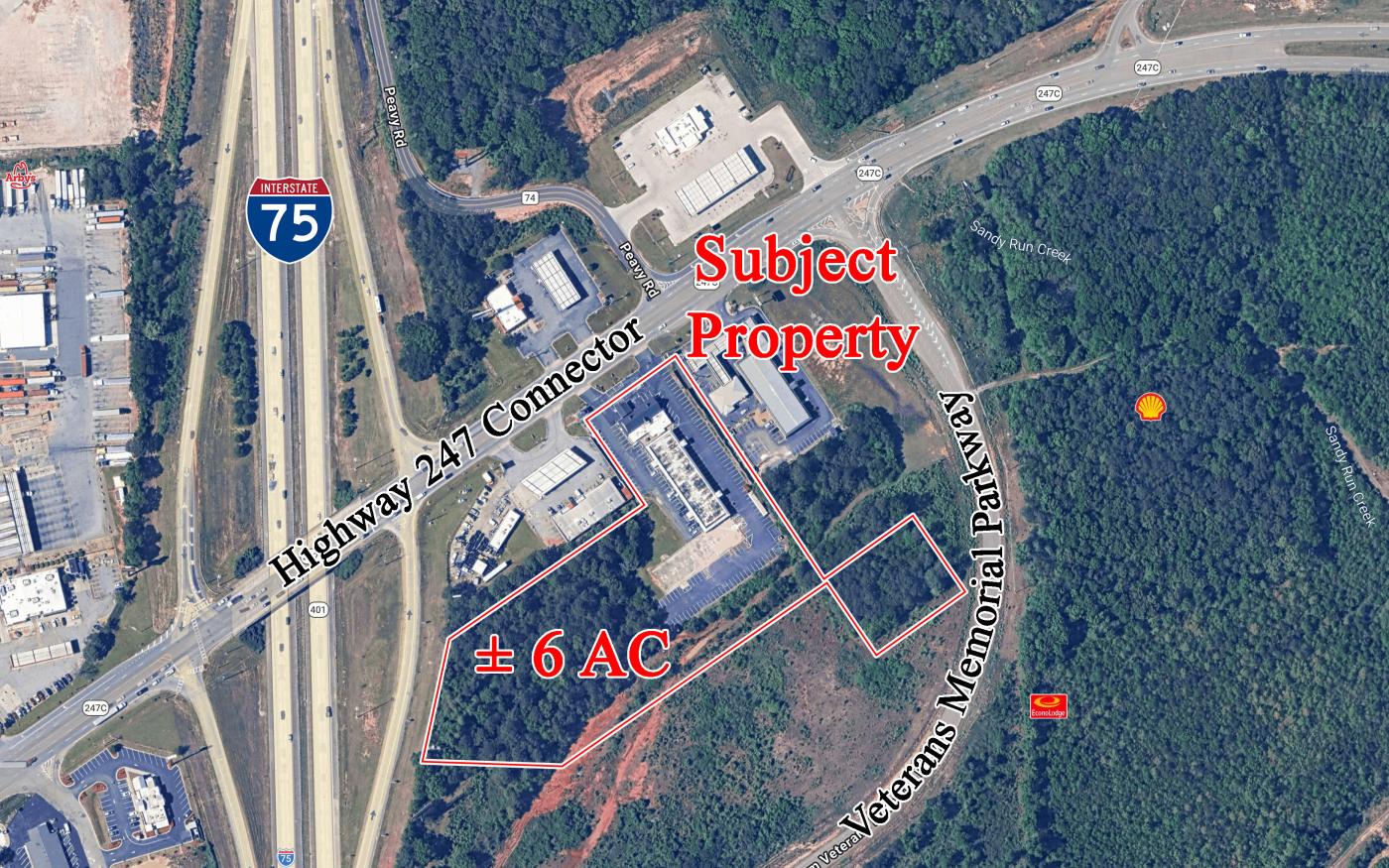 Redevelopment Opportunity with I-75 Access