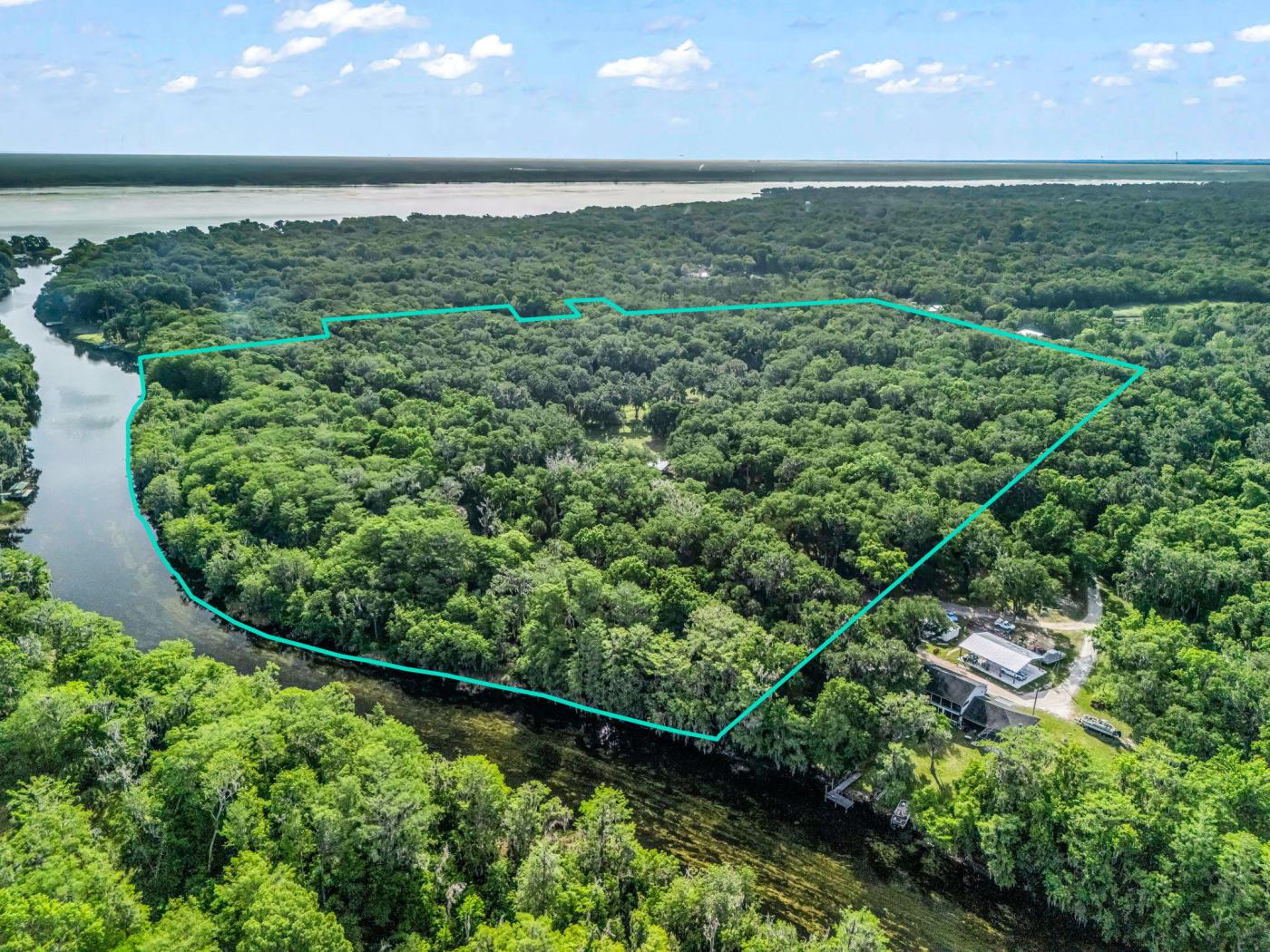 48.6 Acres For Sale in Lake Panasoffkee, FL