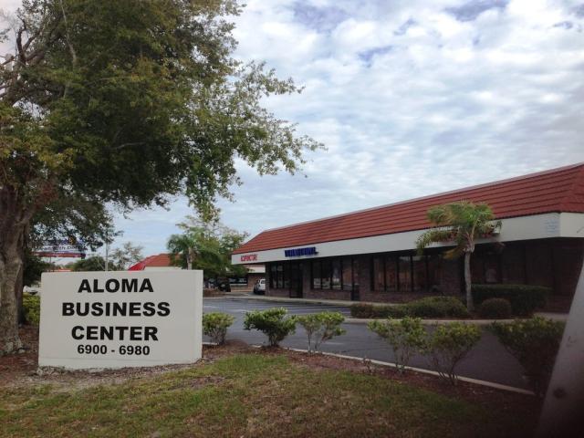 Aloma Business Center -PENDING CONTRACT