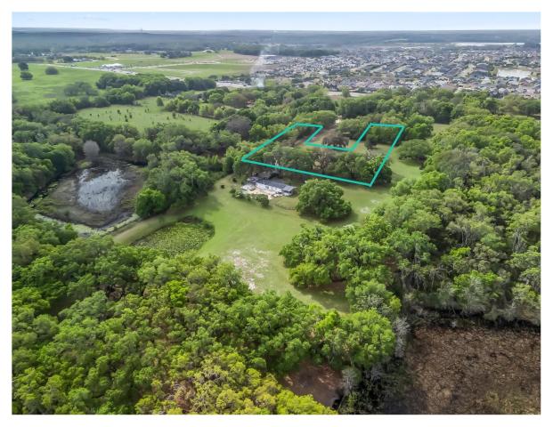Commercial 4 Acres in Fruitland Park, FL