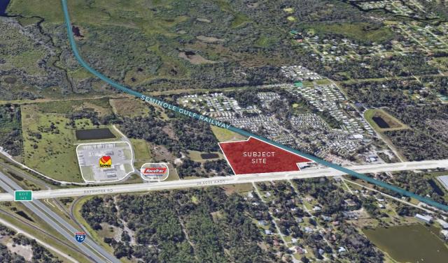 12.43 Acres Premier Land in North Fort Myers