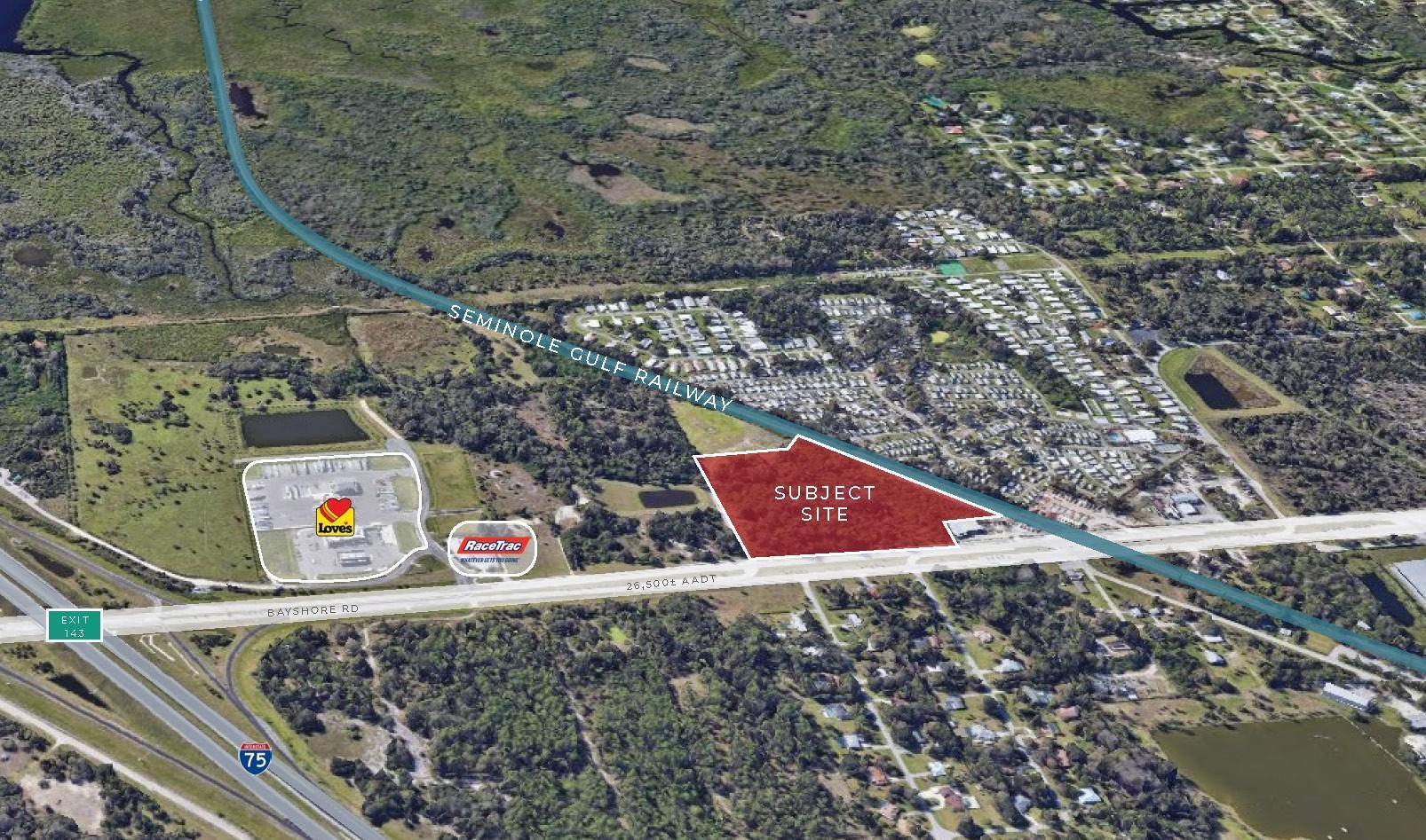 12.43 Acres Premier Land in North Fort Myers