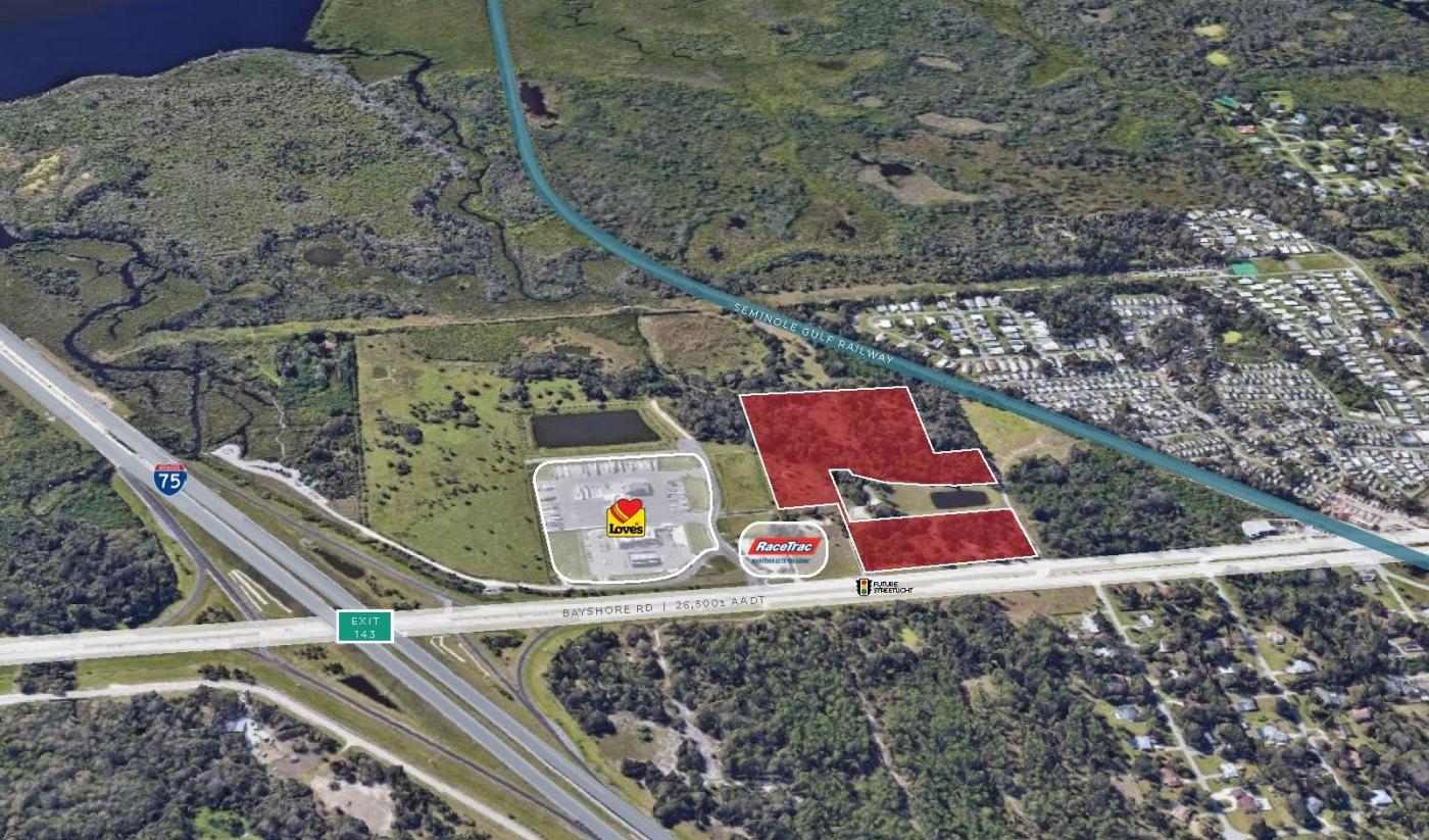 17.28 Acres of Prime Commercial Land