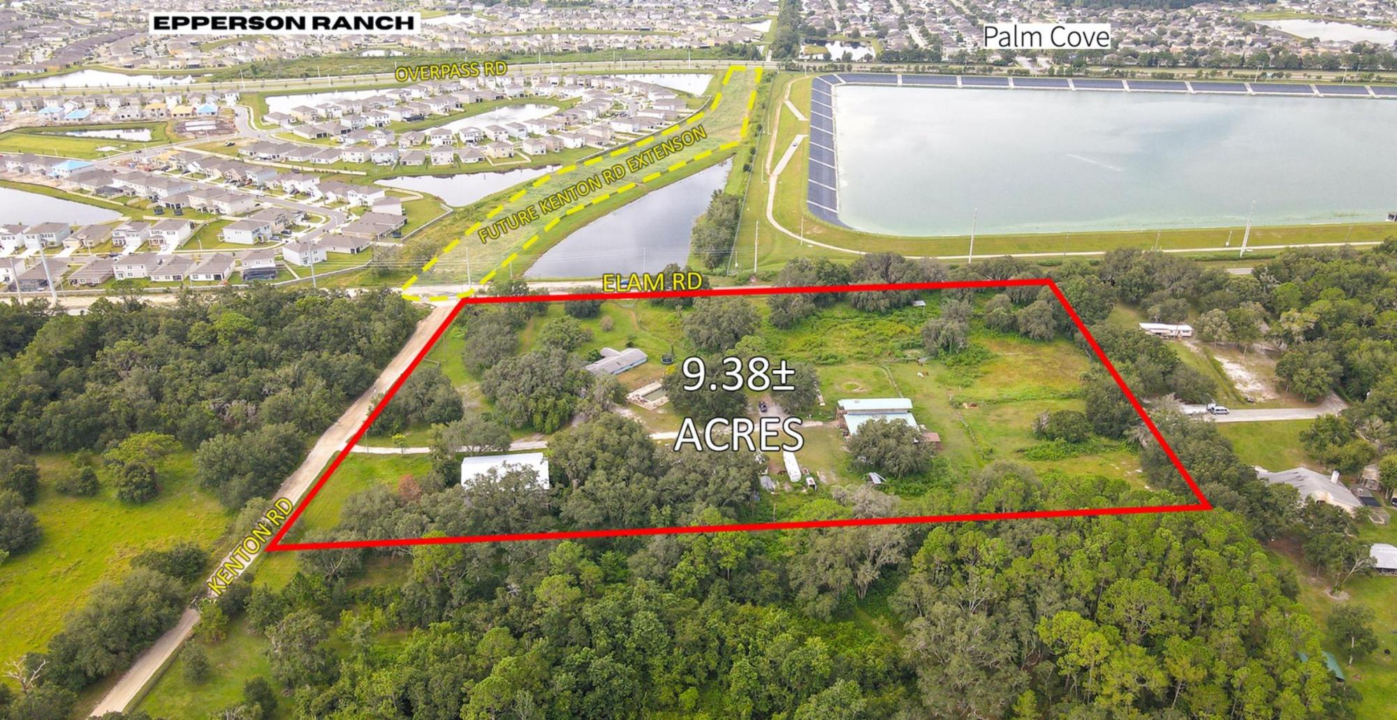9.38 ac for Hotel/Self Stg/Med Wesley Chapel