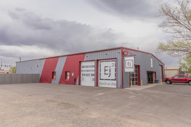 Leased building and Lot