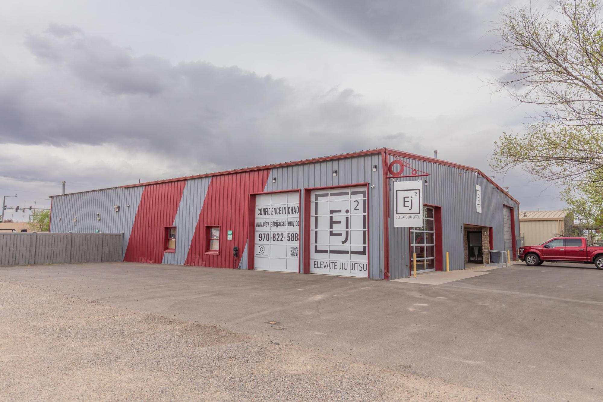 Leased building and Lot