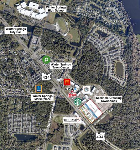 Winter Springs Development Site for Sale