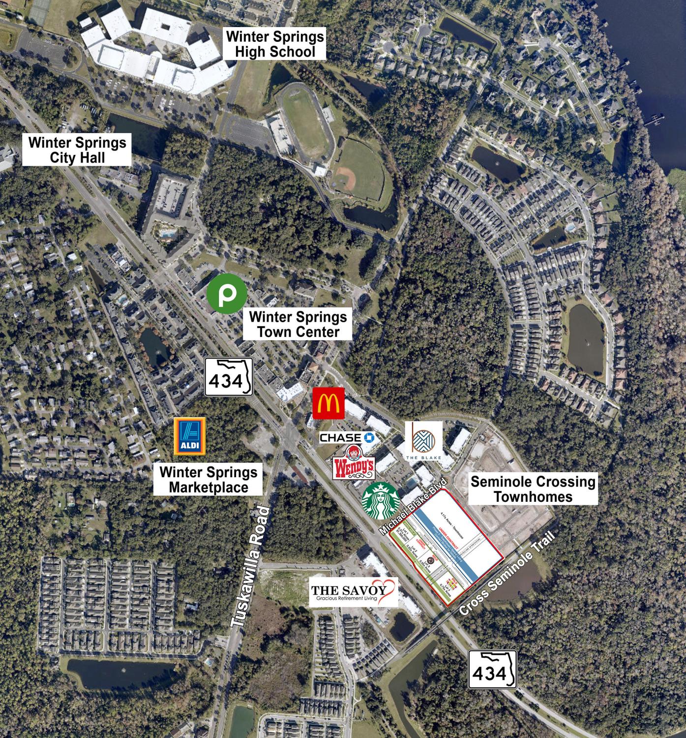 Winter Springs Development Site for Sale