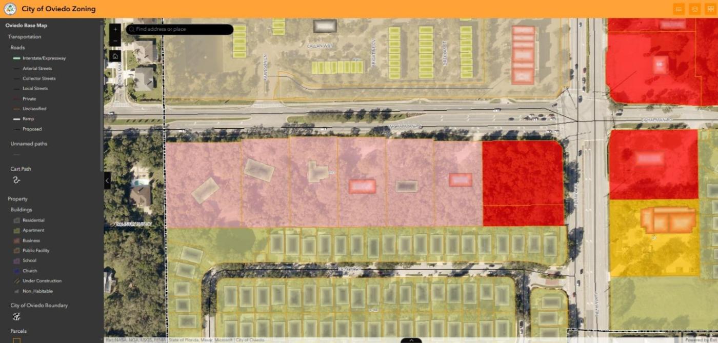 5.25 Acres Mixed Use on Chapman Road