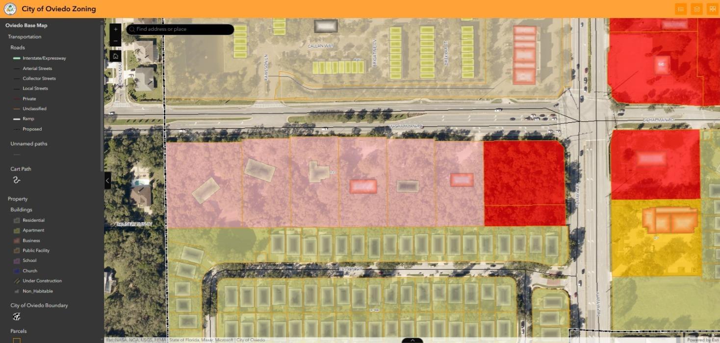 5.25 Acres Mixed Use on Chapman Road
