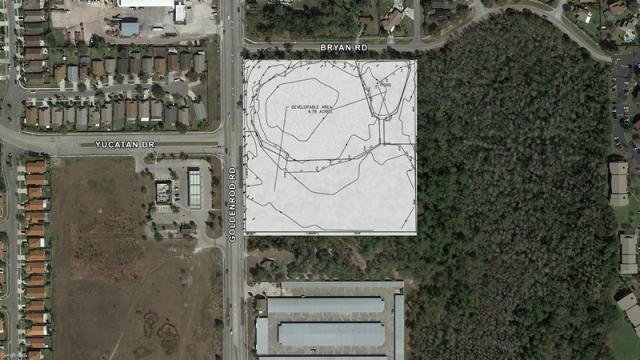 8.78 Acres for Sale in NE Orange County