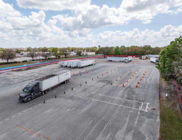 4.5 Acres of Industrial Yard