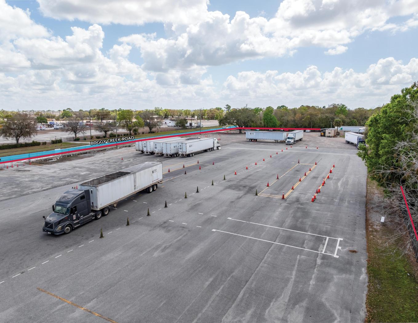 4.5 Acres of Industrial Yard