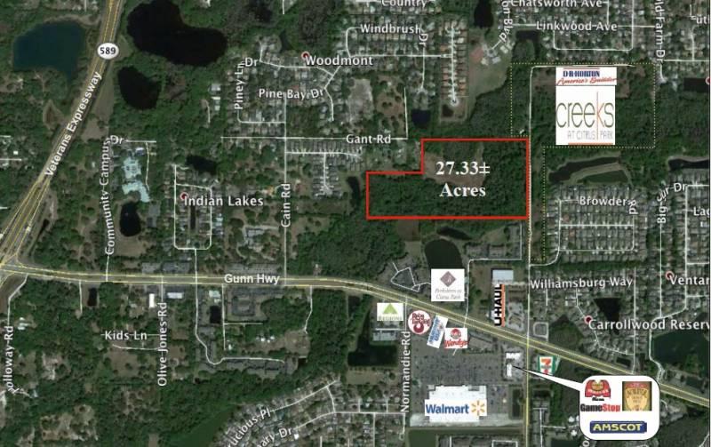 27.33+- acres Vacant Residential land