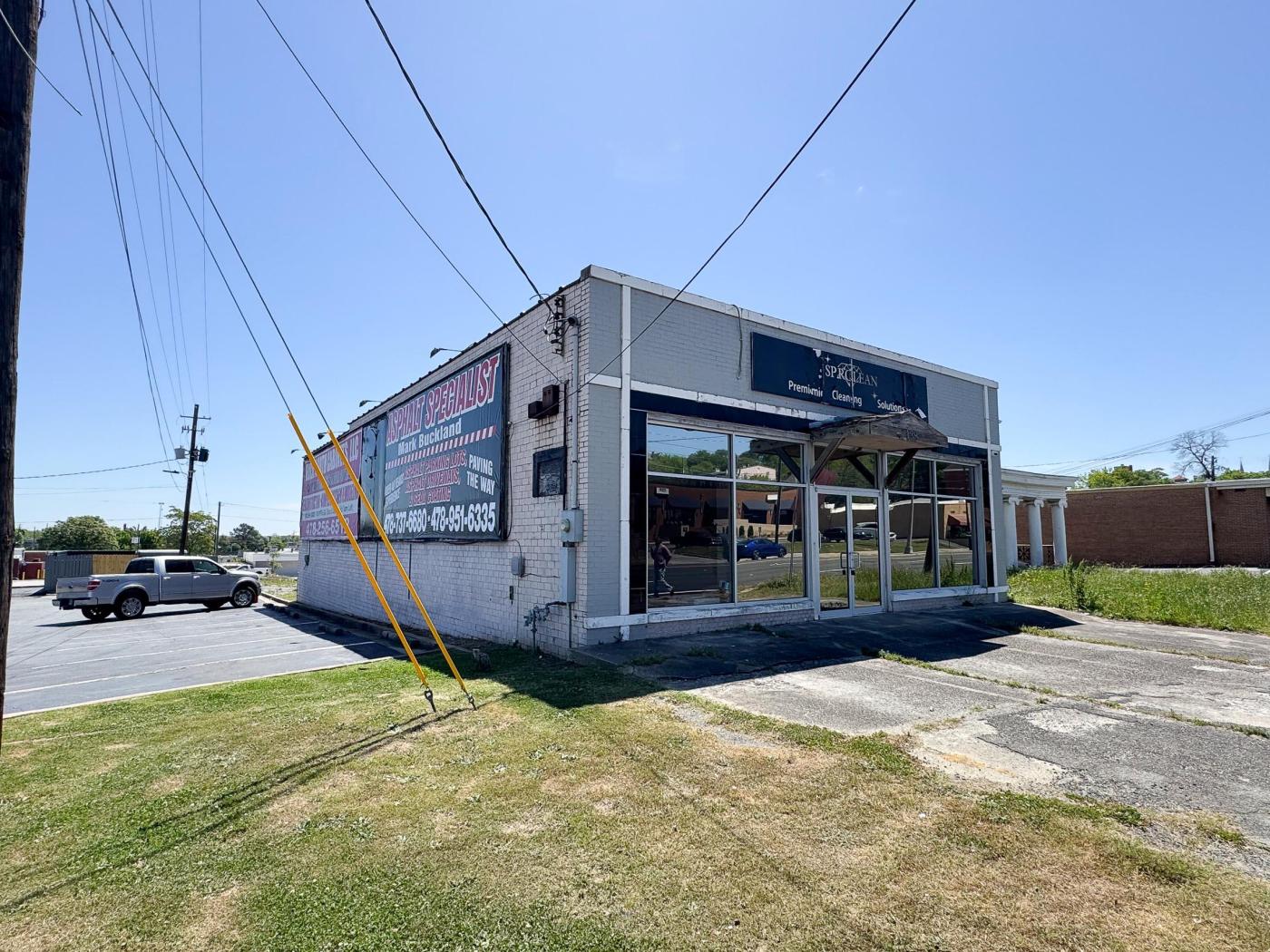 Downtown Macon Office Building For Sale