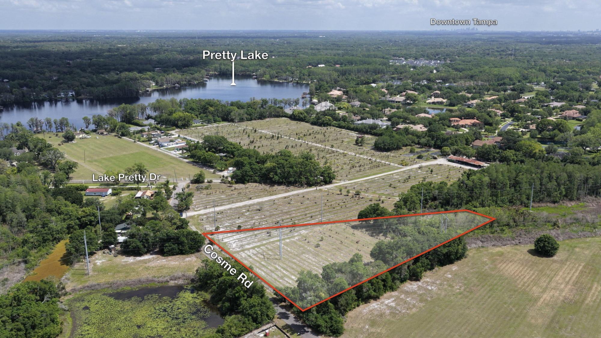 2.58 ac Zoned ASC-1 w/Frontage in Odessa
