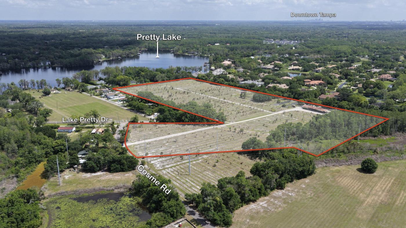 18.73 ac Zoned ASC-1 w/Pre Approval for 13 SF