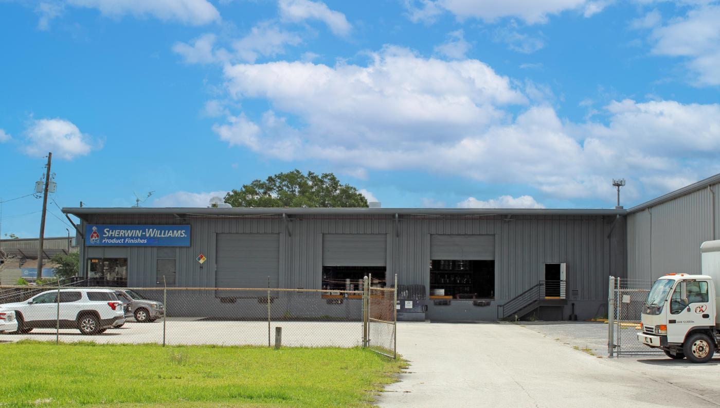 Dock-High Warehouse Building for Lease