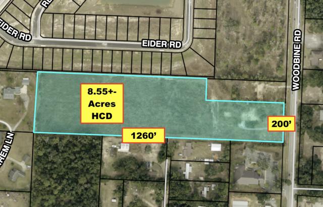 8.55 Ac - HCD Commercial - Pace, Florida