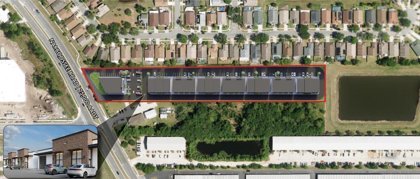 4 Acres Potential IOS | 6621 Narcoossee