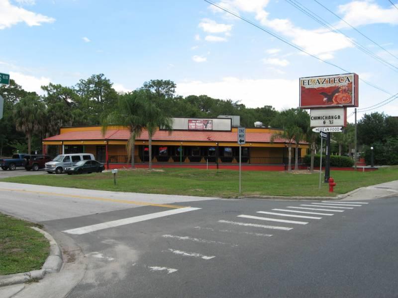Restaurant Building for Sale